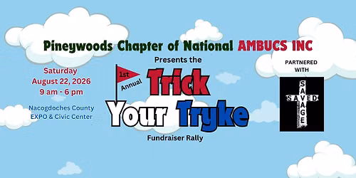Trick Your Tryke 2026: 1st Annual AMBUCS Rally (Page Hosted)