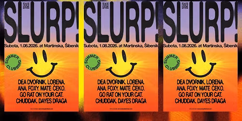 Slurp! Summer Clubbing 2026