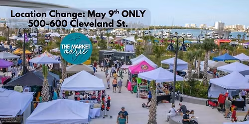 The Market Marie: Location Change MAY 9th ONLY Shop LOCAL with 130+ Small Businesses