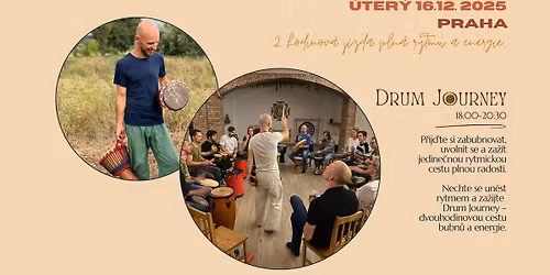 Drum Journey v Praze 16.12.2025
