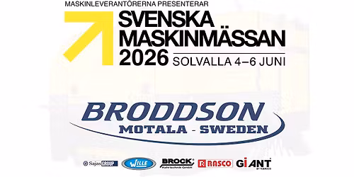 Svenska Maskinm\u00e4ssan 2026