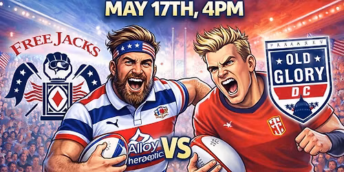 PJ Ryan\u2019s Watch Party - FreeJacks @ Old Glory D.C.