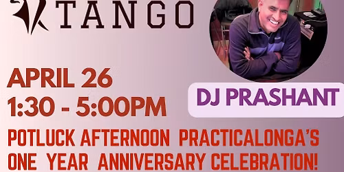 La Cadencia 4-Year Anniversary Afternoon Practicalonga w\/ DJ Prashant