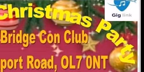Gig Link Christmas Party Night