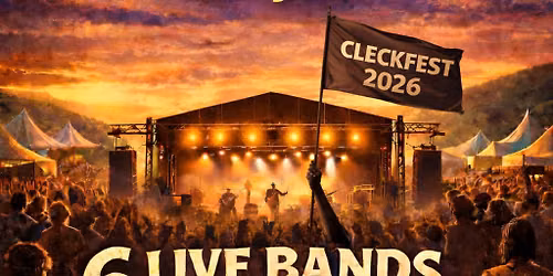 Cleckfest 2026 (Cleckheaton Music Festival)