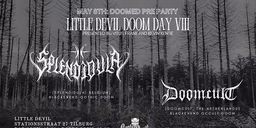 Pre Party Little Devil Doom Day VIII