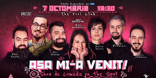 A\u0219a mi-a venit! | Show de comedie on the spot