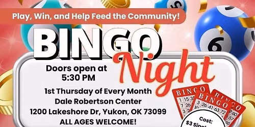 Family Bingo Night