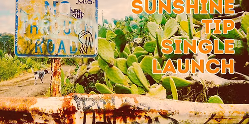 Sunshine Tip single launch in Castlemaine 