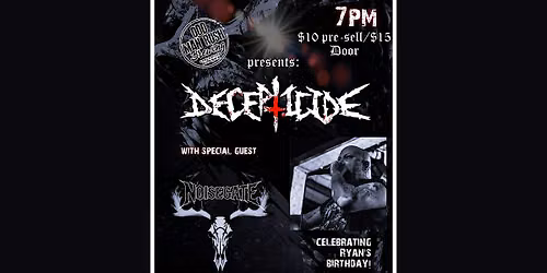 Decepticide at Odd Man Rush Brewing