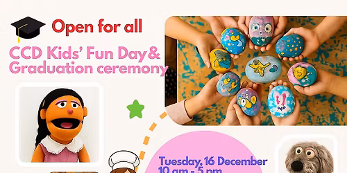 CCD Kids' Fun DaY & Graduation Ceremony