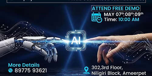 AI ML Data Science Course FREE DEMO