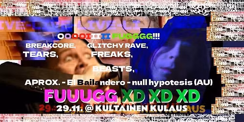 ...LIVE: APROX. \u2022 El Bailandero \u2022 null hypothesis (AU) \u2022 Alppilan Kultainen Kulaus