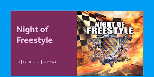 Night of Freestyle | Barclays Arena Hamburg