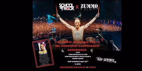 School of Rock X ZUMMO 