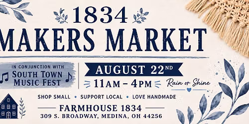 1834 Makers Market