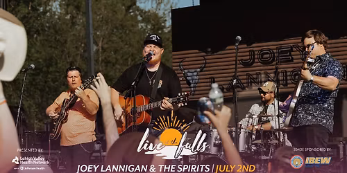 Joey Lannigan & The Spirits Live At The Falls