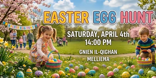 Easter Egg Hunt 2026 - Mellieha