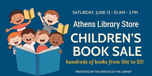 Children's Book Sale