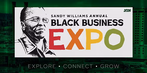 Sandy William's Black Business Expo