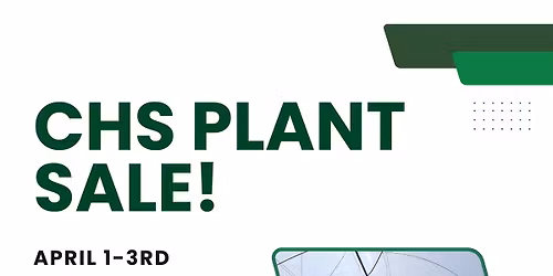 Cherokee HS Plant Sale