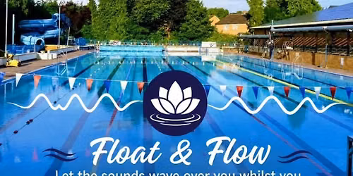 Floating Sound Bath @ Banbury Lido