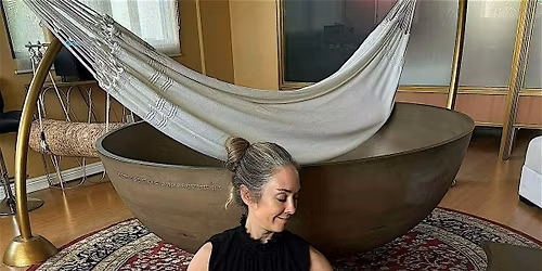 New Year's Sound Bath with the Giant Singing Bowl