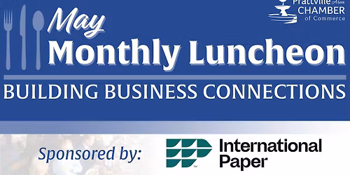 May Luncheon sponsored by International Paper