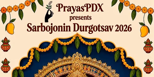 PrayasPDX Durga Puja 2026