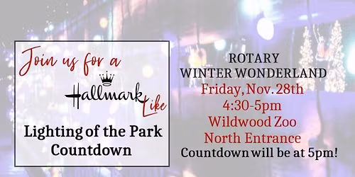 Rotary Winter Wonderland - 20th Anniversary Opening Night!