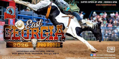 East Georgia Pro Rodeo - Hephzibah GA 