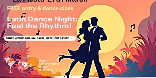 LA FIESTA | Bachata Fever Friday Night Social Dancing