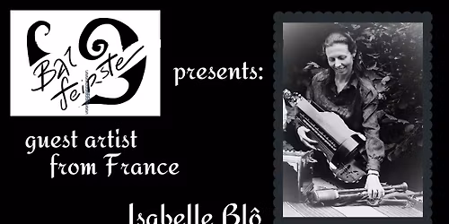 Bal Feirste dance event - monthly bal with Guest Musician from Paris!