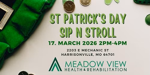 Meadow View's Sip N Stroll
