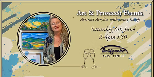 Art & Prosecco - Abstract Acrylic Painting Workshop