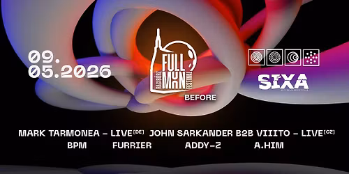 SiXa: Before FULL MOON FESTIVAL 2026