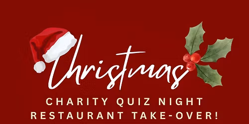 Charity Quiz Night at Toby Carvery! \ud83c\udf84