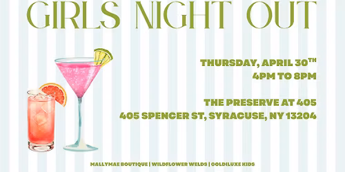 \u2728 Girls Night Out: A Pop-Up Shopping Experience \u2728