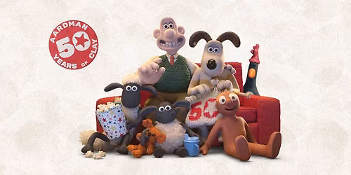 Aardman in Concert with Live Orchestra