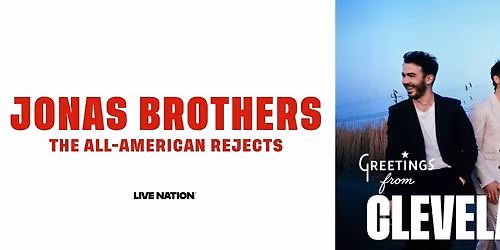 JONAS BROTHERS: JONAS20 GREETINGS FROM CLEVELAND, OHIO