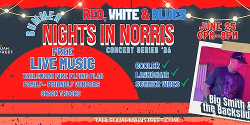 Summer Nights in Norris Park - Concert Series '26