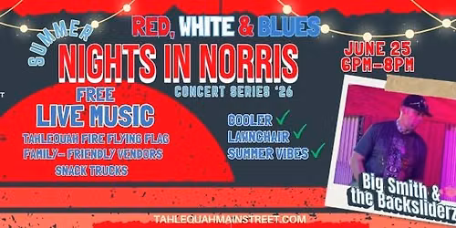 Summer Nights in Norris Park - Concert Series '26