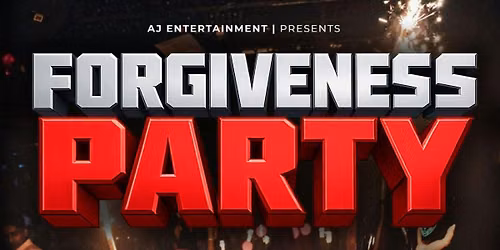 THE FORGIVENESS PARTY