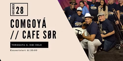 Comgoy\u00e1 \/\/ Cafe S\u00f8r