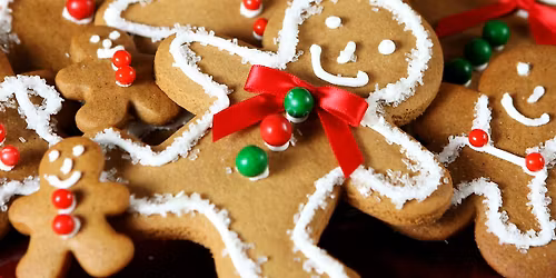 Kids Club Gingerbread Cookie Decorating Class