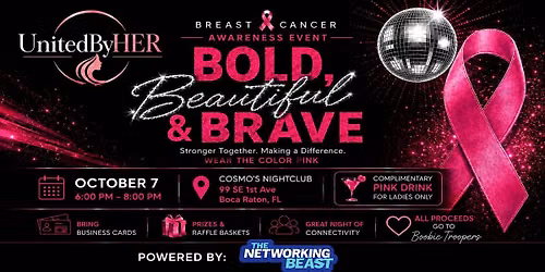 UnitedByHer Women's Networking Event by The Networking Beast (BOCA)