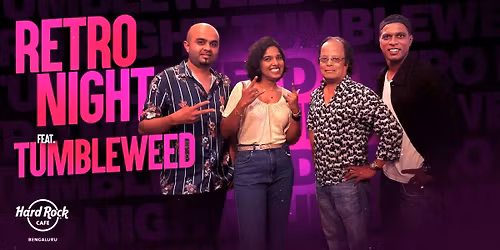 Retro Nights Ft. Tumbleweed