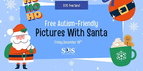Free Autism-Friendly Pictures With Santa