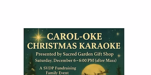 Carol-oke Christmas Karaoke Night 