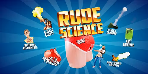 Rude Science Live!